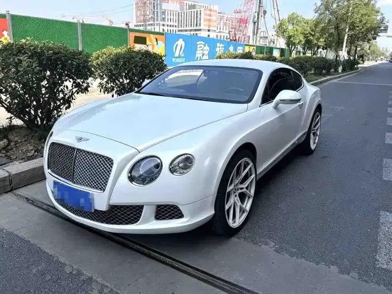 Bentley Continental, 2012