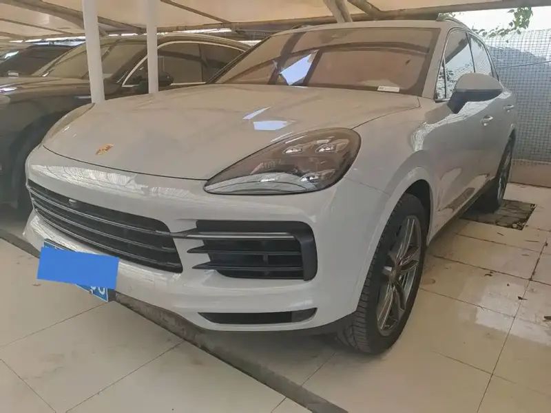 Porsche Cayenne, 2021 — фото 1