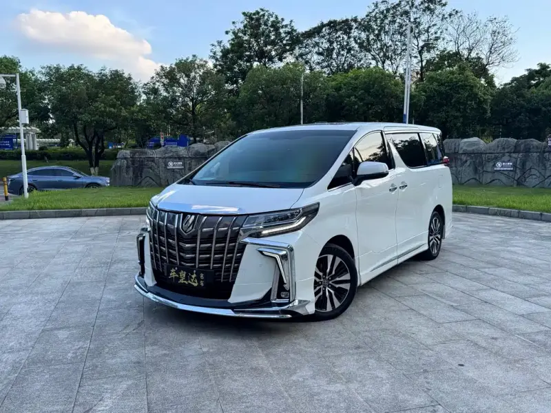 Toyota Alphard, 2019