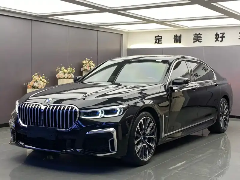 BMW 7 Series, 2021 — фото 1