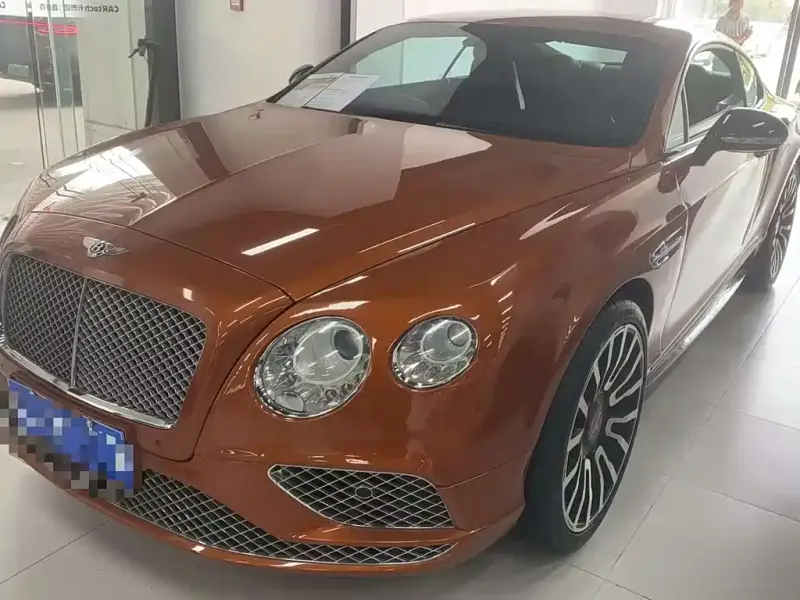 Bentley Continental, 2012
