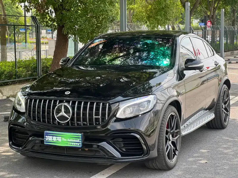 Mercedes-Benz GLC Coupe AMG, 2020
