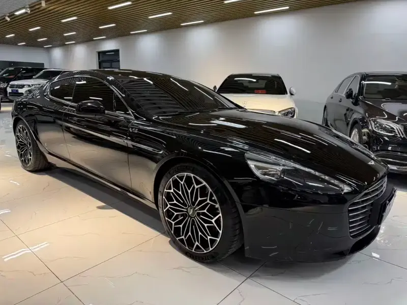 Aston Martin Rapide, 2014