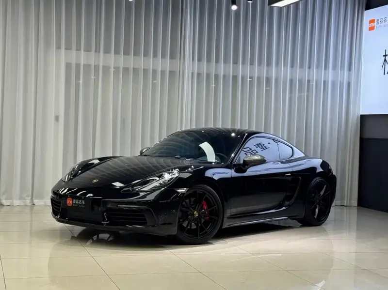 Porsche 718, 2020