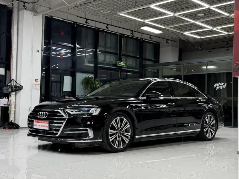 Audi A8, 2021 — фото 1