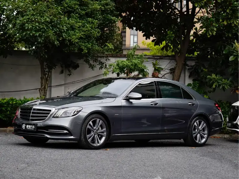 Mercedes-Benz S-Class, 2020
