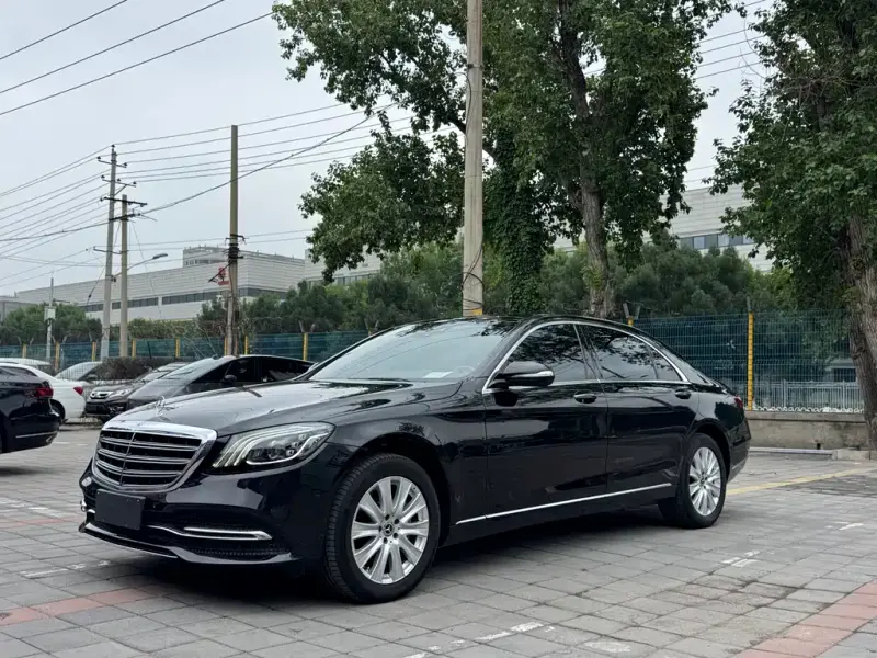 Mercedes-Benz S-Class, 2019