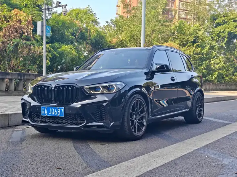 BMW X5, 2022