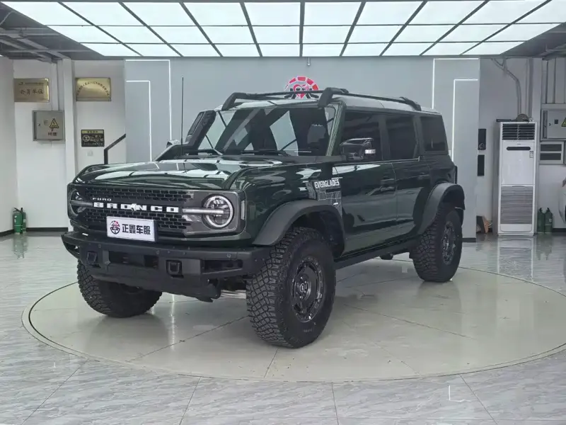 Ford Bronco, 2024