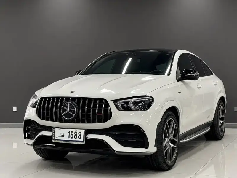 Mercedes-Benz GLE Coupe AMG, 2021 — фото 1