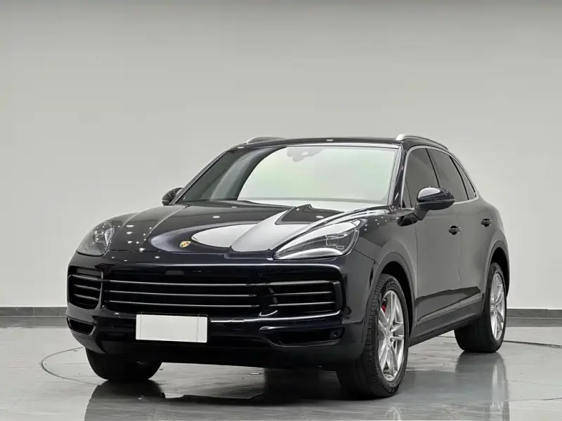 Porsche Cayenne, 2019 — фото 1