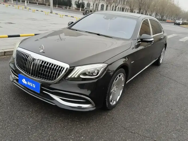 Mercedes-Benz S-Class, 2017