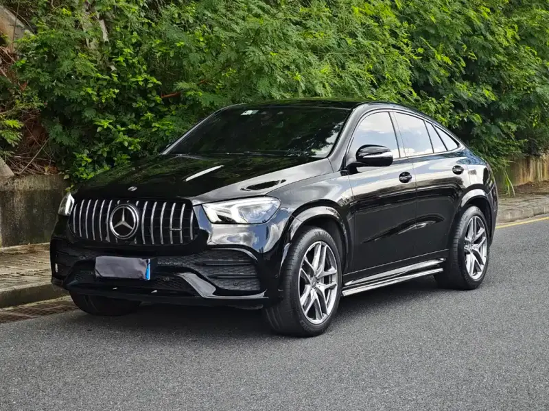 Mercedes-Benz GLE Coupe AMG, 2020 — фото 1