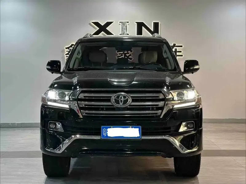 Toyota Land Cruiser, 2018
