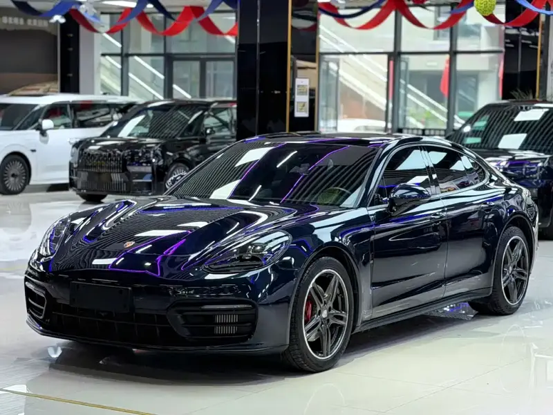 Porsche Panamera, 2019