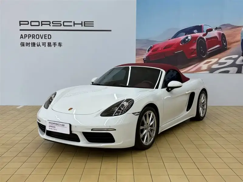 Porsche 718, 2022