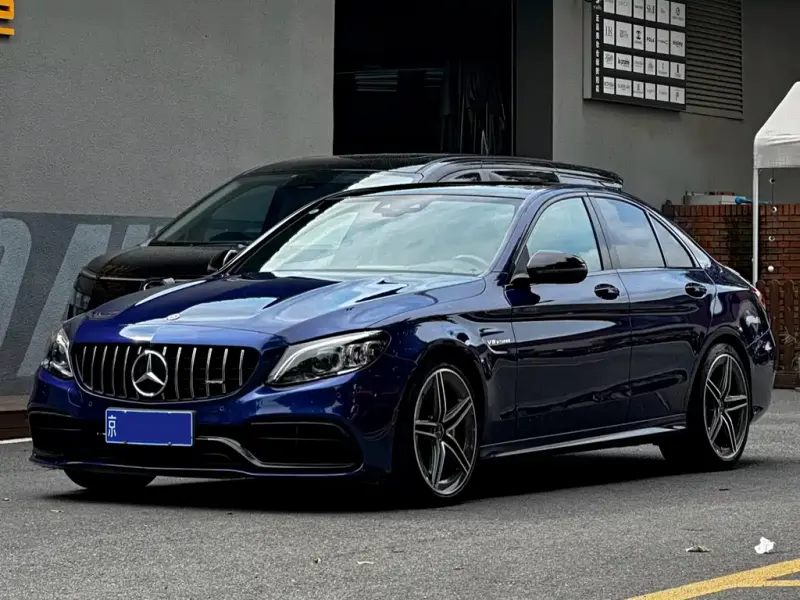 Mercedes-Benz C-Class AMG, 2019