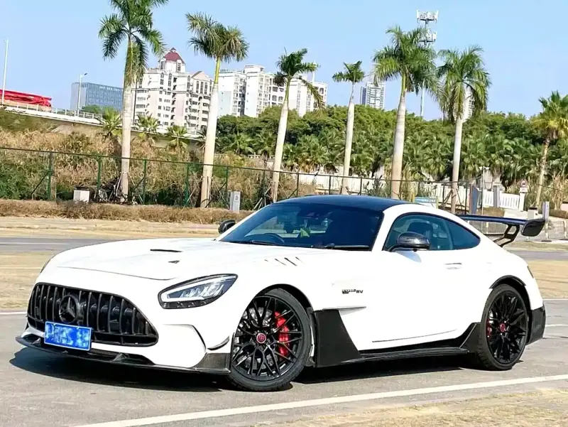 Mercedes-Benz AMG GT, 2016
