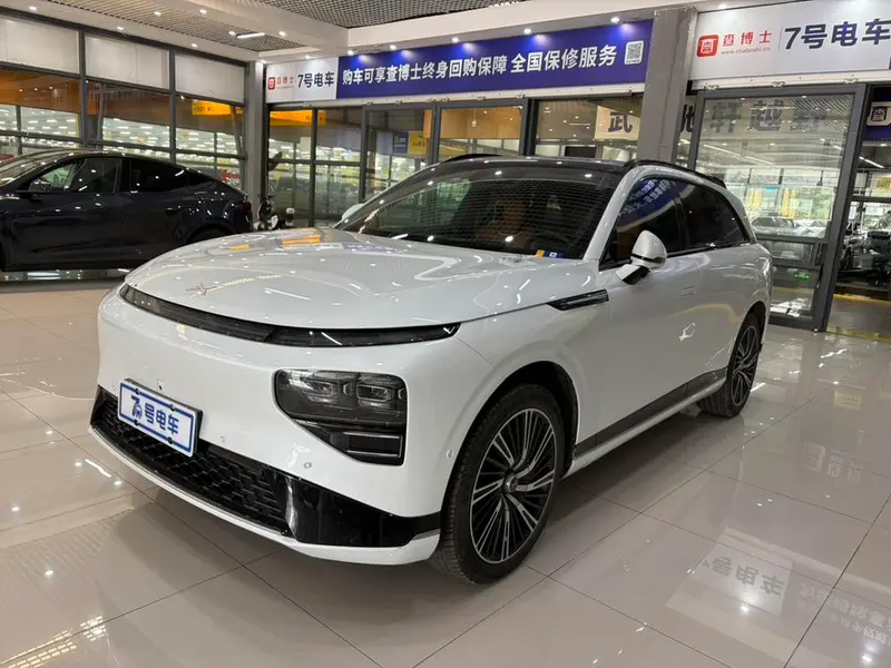 XPeng G9, 2022