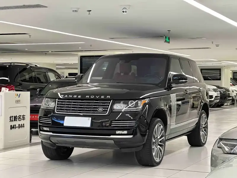 Land Rover Range Rover, 2017
