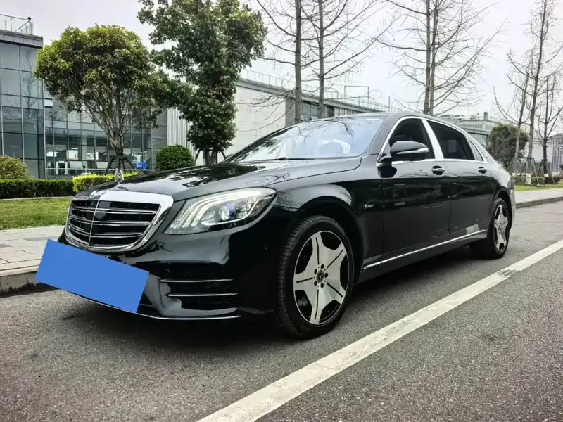 Mercedes-Benz S-Class, 2017