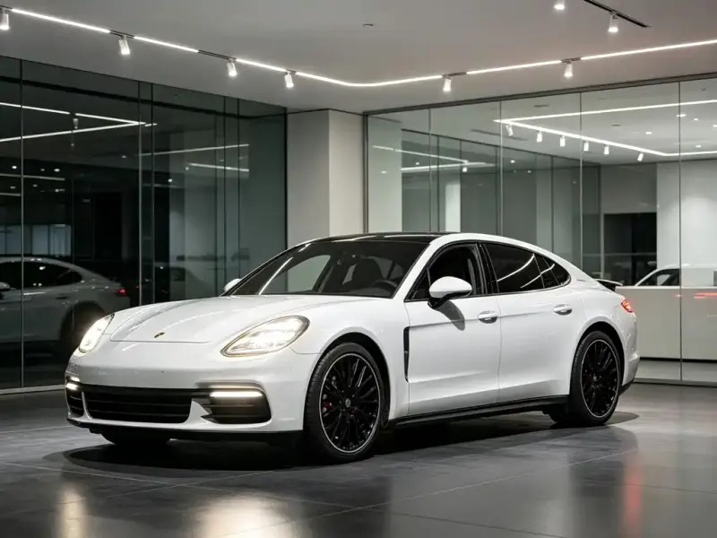 Porsche Panamera, 2020