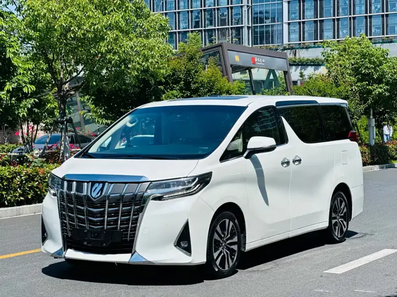 Toyota Alphard, 2019