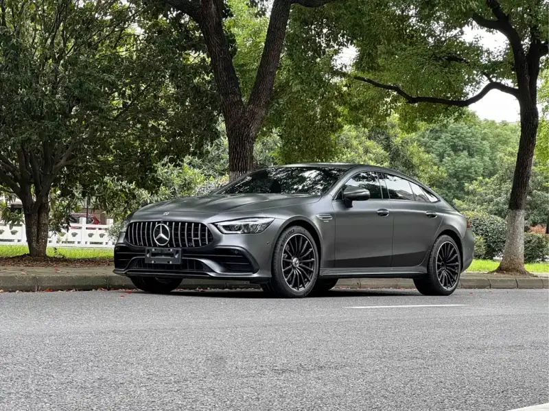 Mercedes-Benz AMG GT, 2020 — фото 1