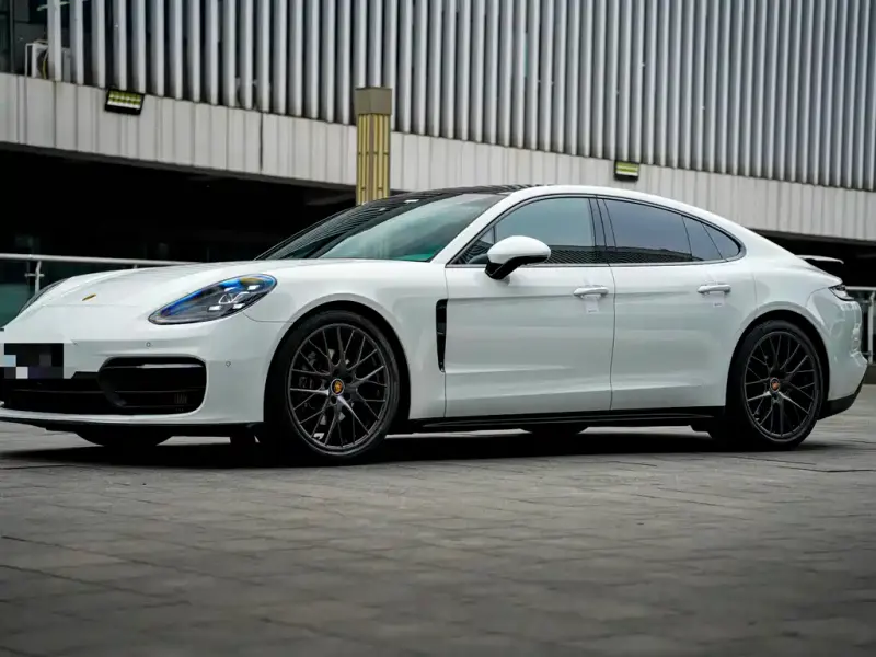 Porsche Panamera, 2021