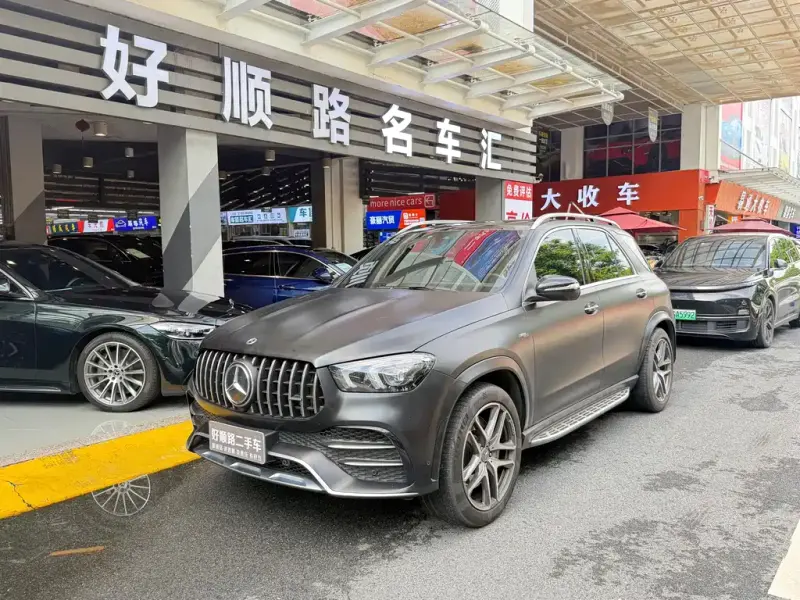 Mercedes-Benz GLE AMG, 2023