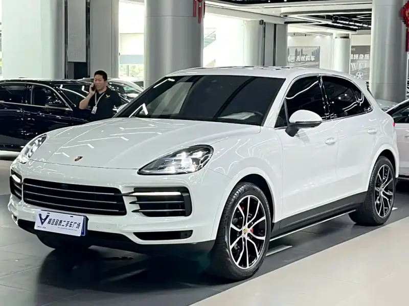 Porsche Cayenne, 2022 — фото 1