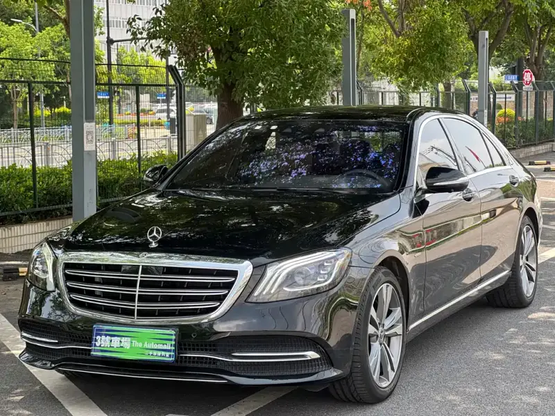 Mercedes-Benz S-Class, 2020