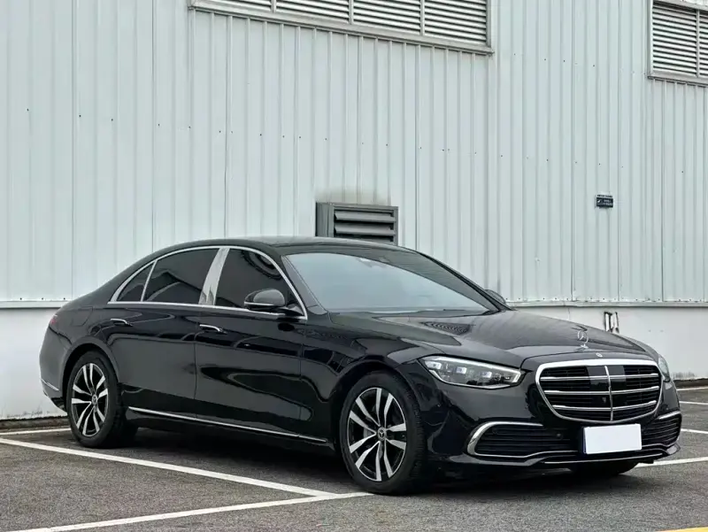 Mercedes-Benz S-Class, 2022