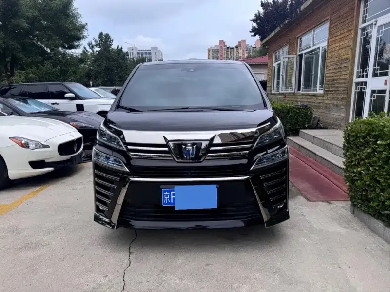 Toyota Vellfire, 2021