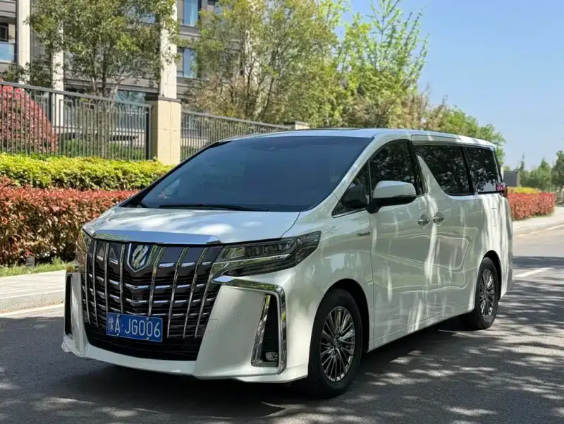 Toyota Alphard, 2020