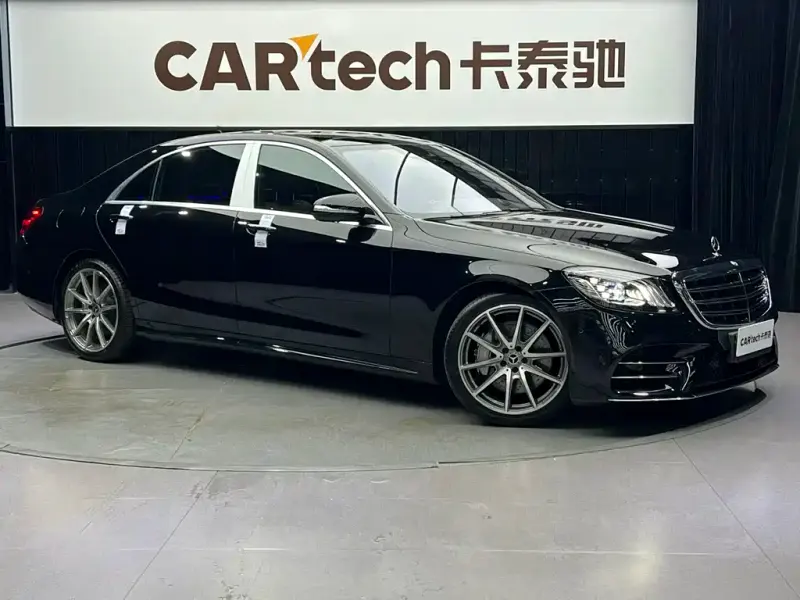 Mercedes-Benz S-Class, 2021