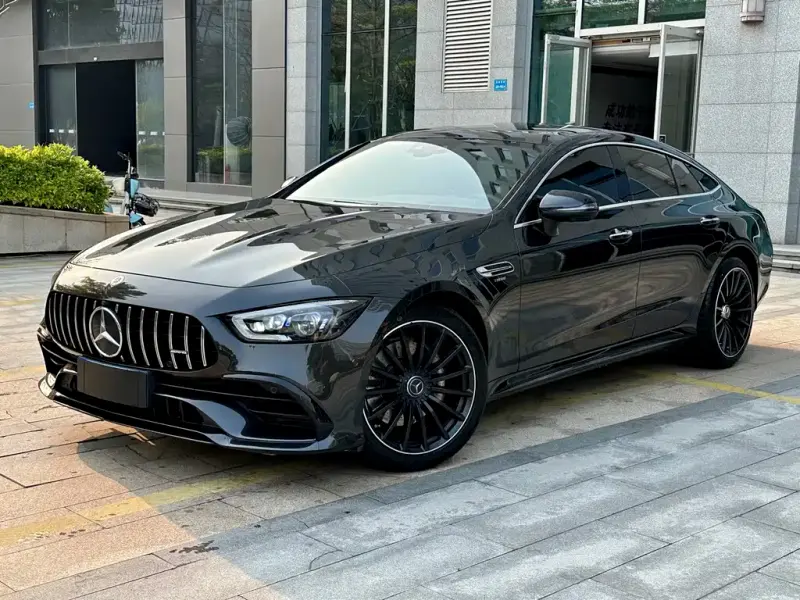 Mercedes-Benz AMG GT, 2022 — фото 1