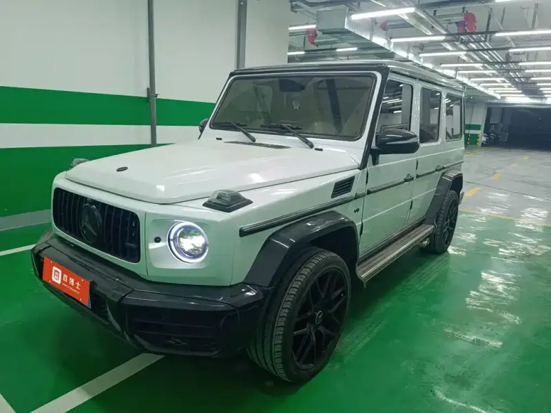Mercedes-Benz G-Class, 2017