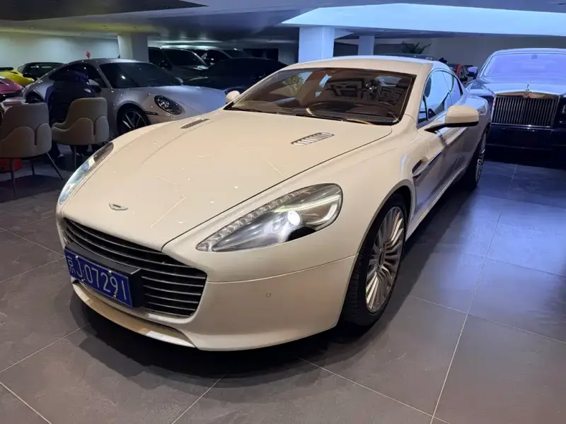 Aston Martin Rapide, 2017