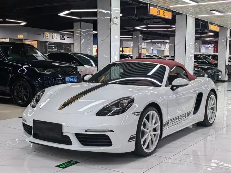 Porsche 718, 2025