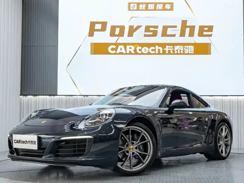 Porsche 911, 2019