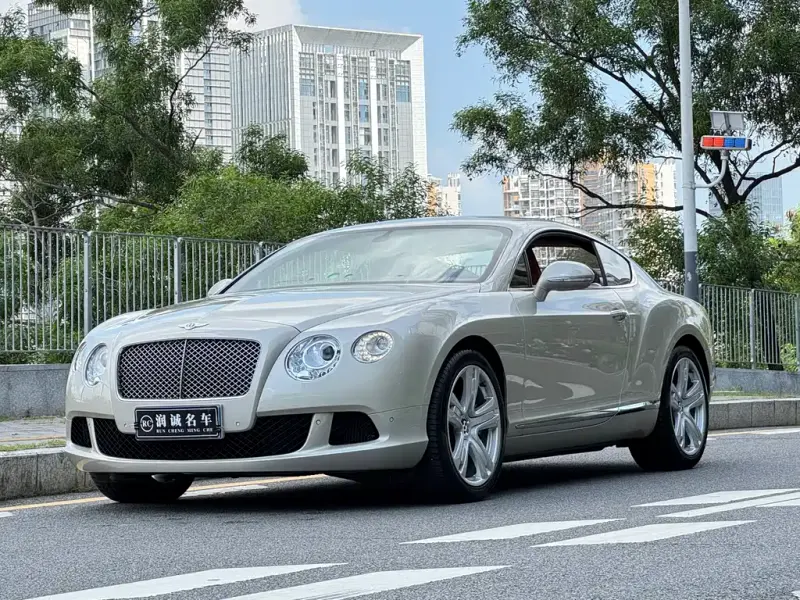 Bentley Continental, 2012