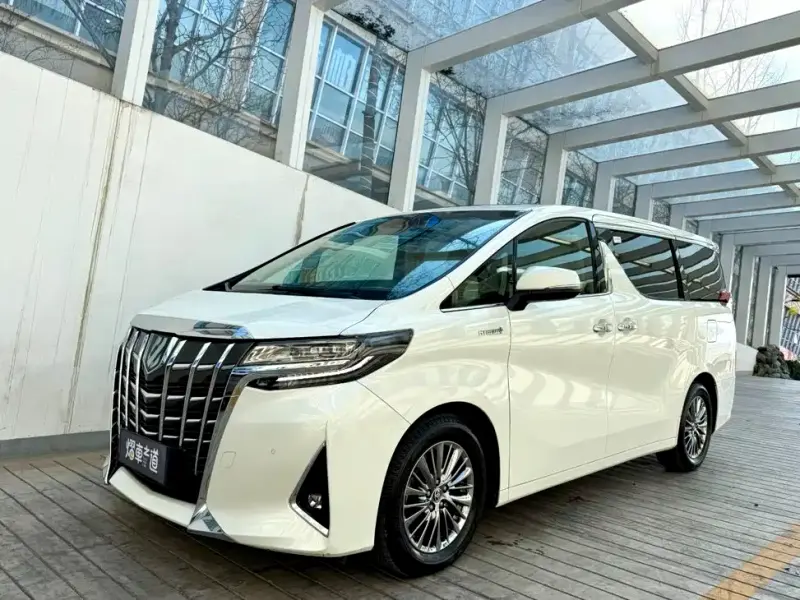 Toyota Alphard, 2021