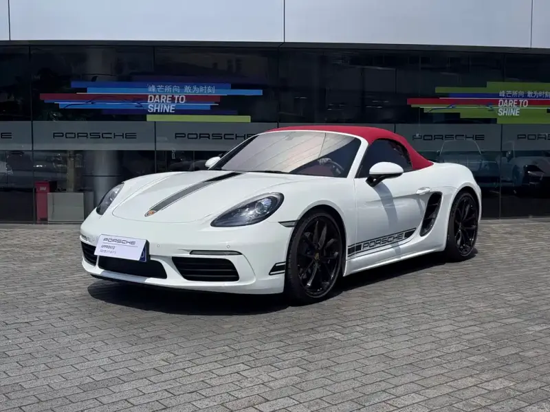 Porsche 718, 2026