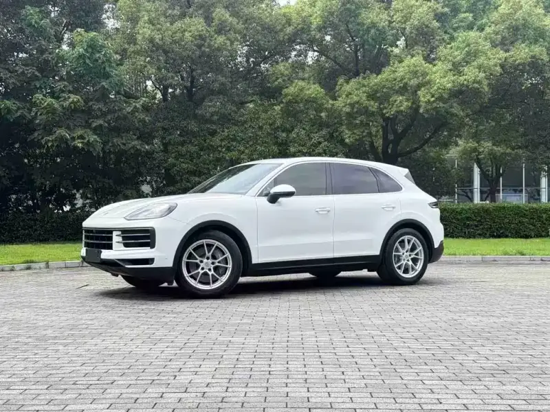 Porsche Cayenne, 2024 — фото 1