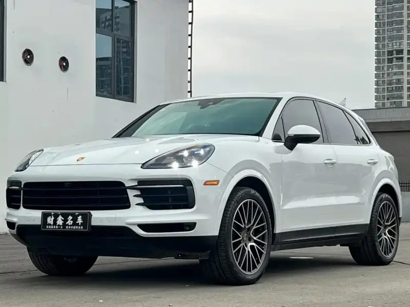 Porsche Cayenne, 2023 — фото 1