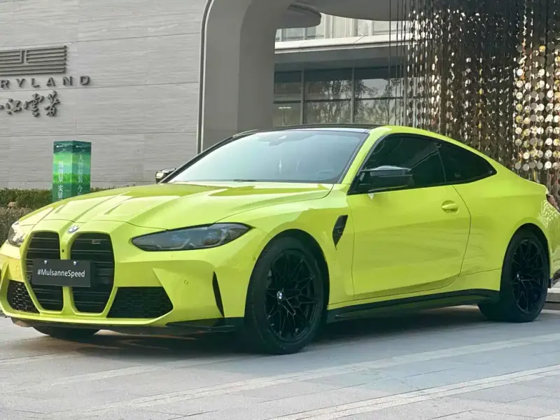 BMW M4, 2022
