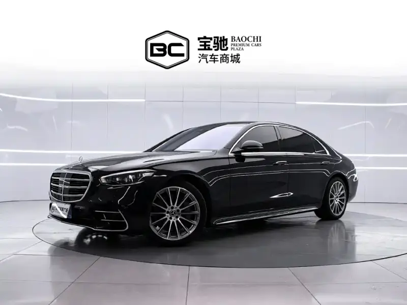 Mercedes-Benz S-Class, 2022