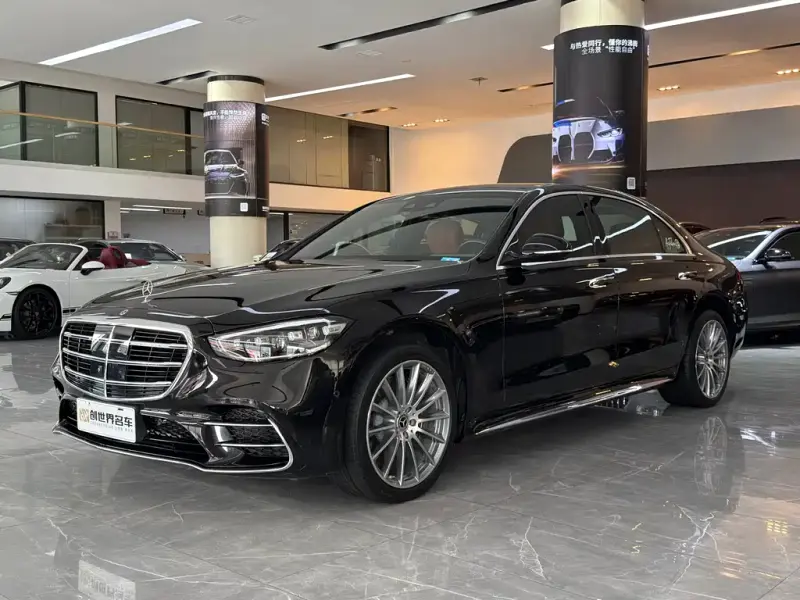 Mercedes-Benz S-Class, 2021