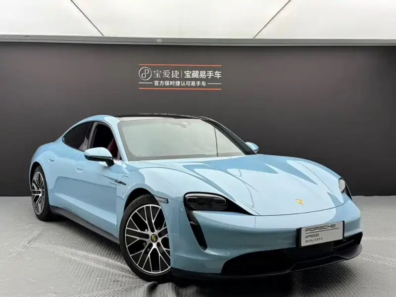 Porsche Taycan, 2024